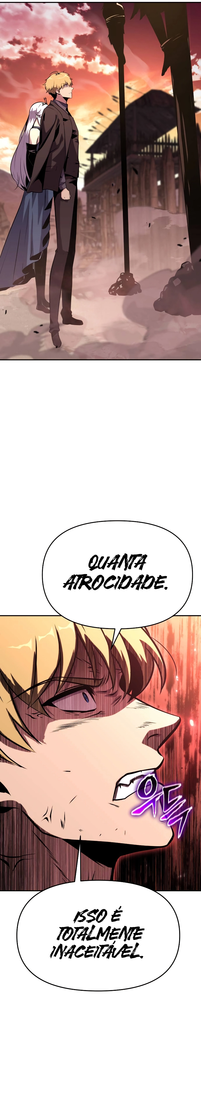 Read O Rei dos Cavaleiros que Retorna com um Deus (PT-BR) PT Manga Online