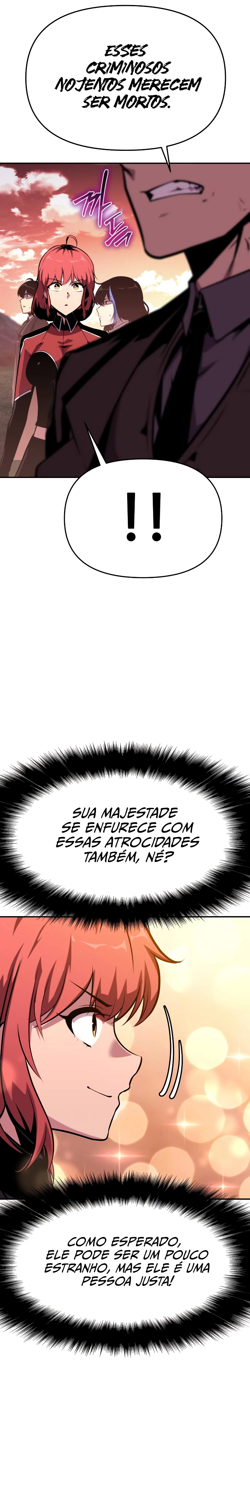 Read O Rei dos Cavaleiros que Retorna com um Deus (PT-BR) PT Manga Online