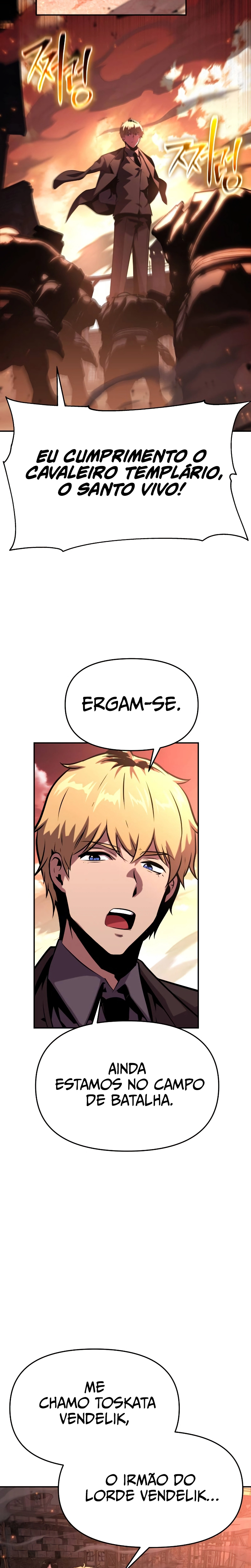 Read O Rei dos Cavaleiros que Retorna com um Deus (PT-BR) PT Manga Online