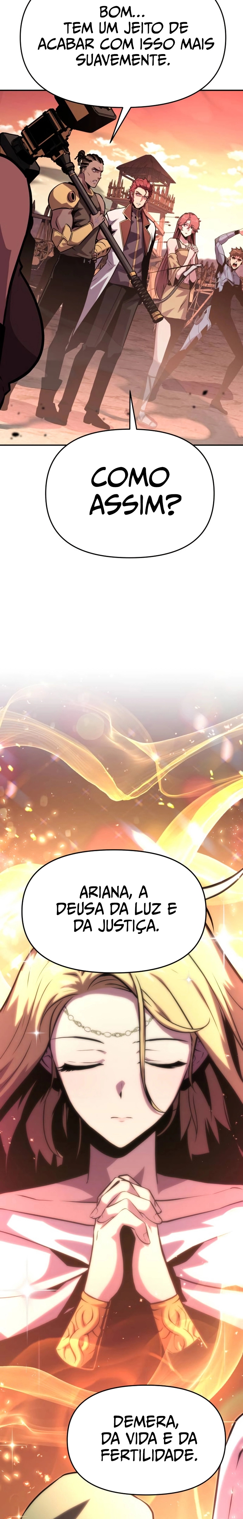 Read O Rei dos Cavaleiros que Retorna com um Deus (PT-BR) PT Manga Online
