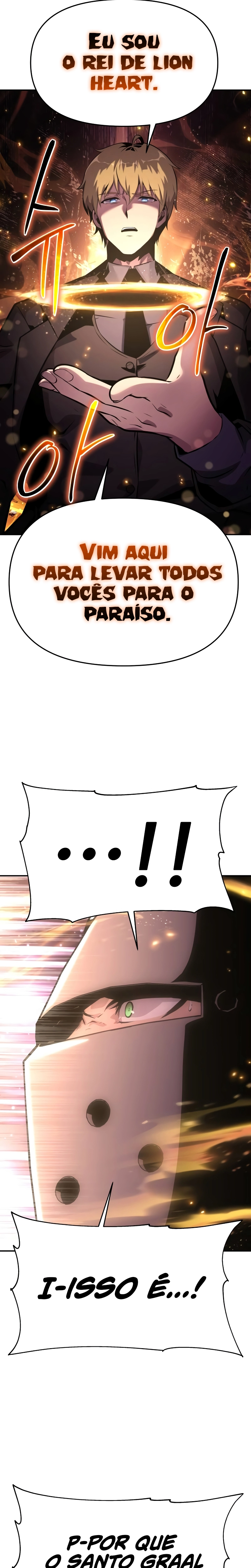 Read O Rei dos Cavaleiros que Retorna com um Deus (PT-BR) PT Manga Online