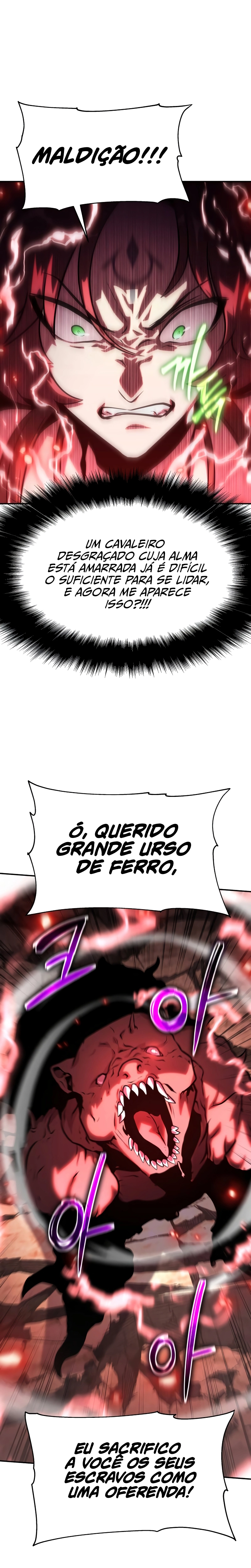 Read O Rei dos Cavaleiros que Retorna com um Deus (PT-BR) PT Manga Online