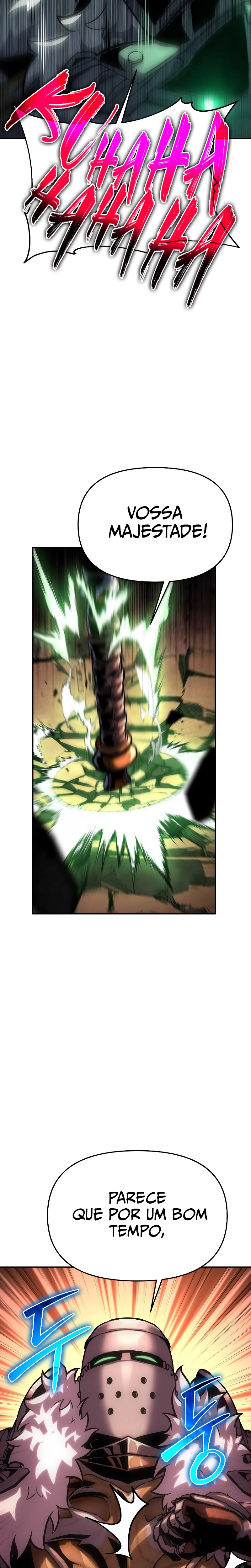 Read O Rei dos Cavaleiros que Retorna com um Deus (PT-BR) PT Manga Online