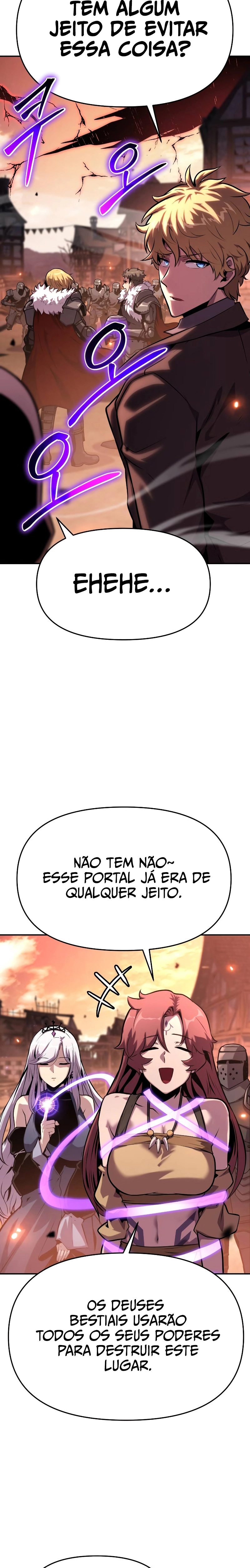 Read O Rei dos Cavaleiros que Retorna com um Deus (PT-BR) PT Manga Online