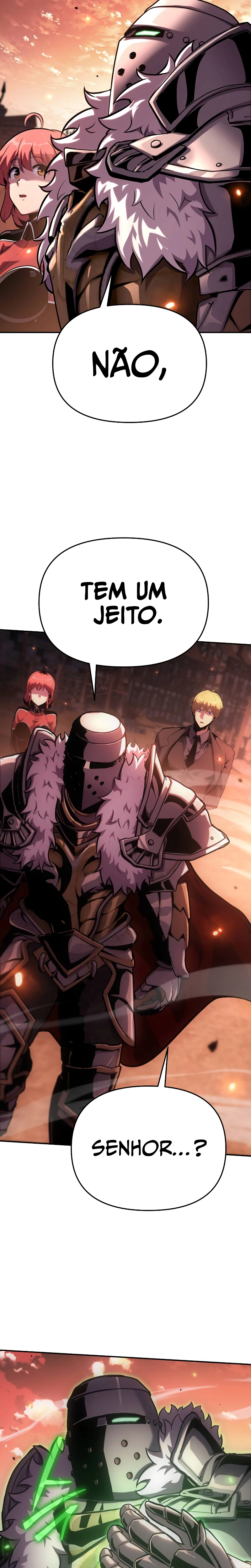 Read O Rei dos Cavaleiros que Retorna com um Deus (PT-BR) PT Manga Online