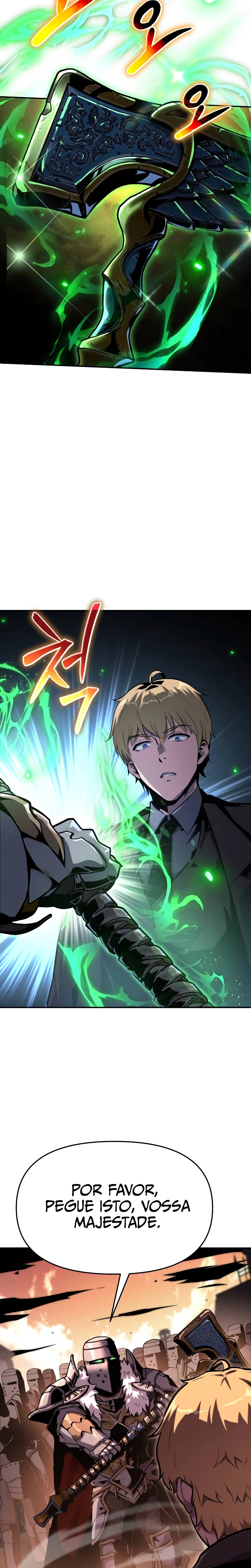 Read O Rei dos Cavaleiros que Retorna com um Deus (PT-BR) PT Manga Online