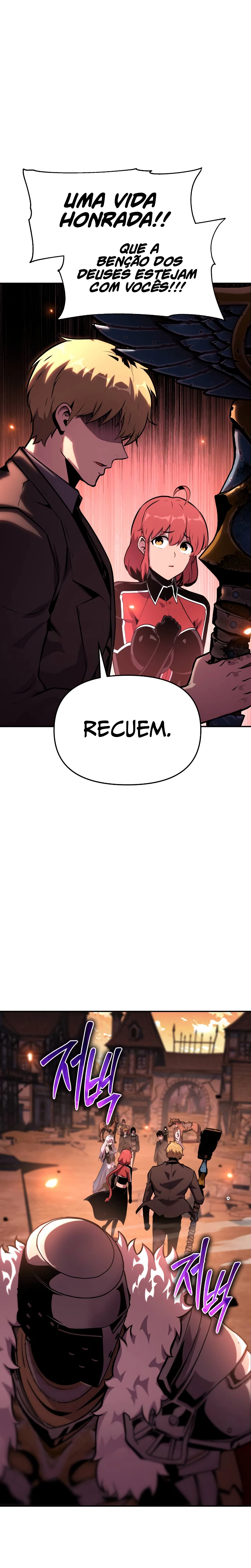Read O Rei dos Cavaleiros que Retorna com um Deus (PT-BR) PT Manga Online