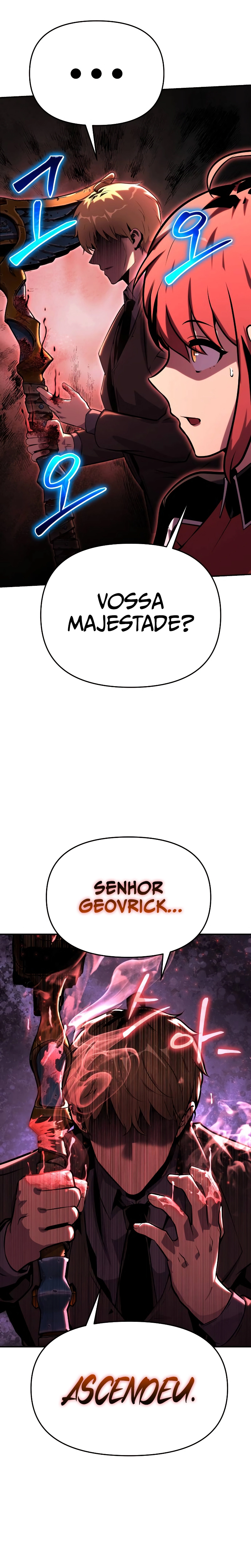 Read O Rei dos Cavaleiros que Retorna com um Deus (PT-BR) PT Manga Online
