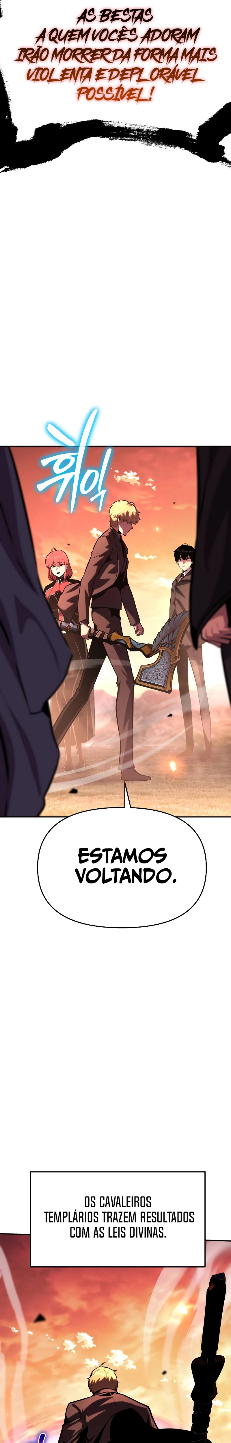 Read O Rei dos Cavaleiros que Retorna com um Deus (PT-BR) PT Manga Online
