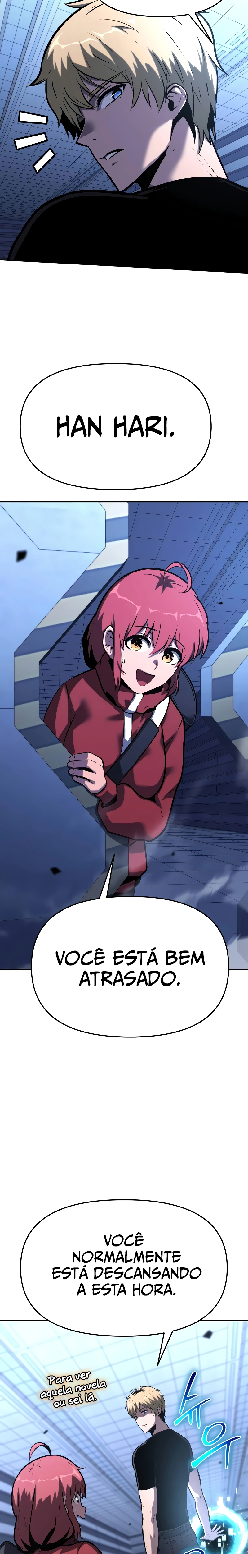 Read O Rei dos Cavaleiros que Retorna com um Deus (PT-BR) PT Manga Online