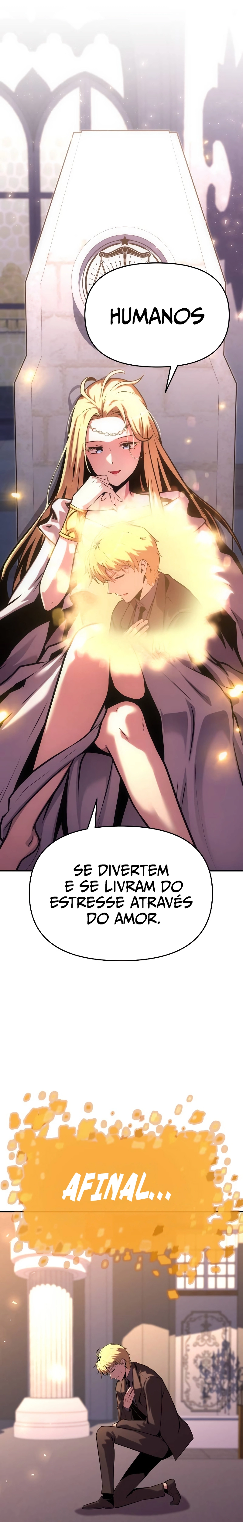 Read O Rei dos Cavaleiros que Retorna com um Deus (PT-BR) PT Manga Online