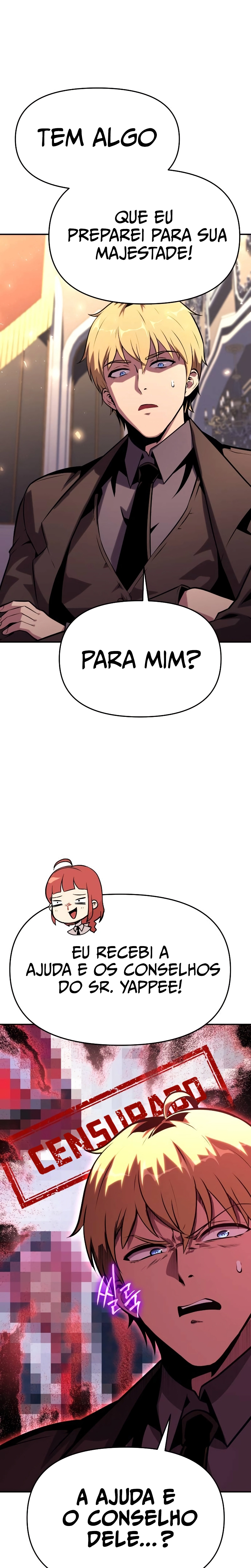 Read O Rei dos Cavaleiros que Retorna com um Deus (PT-BR) PT Manga Online