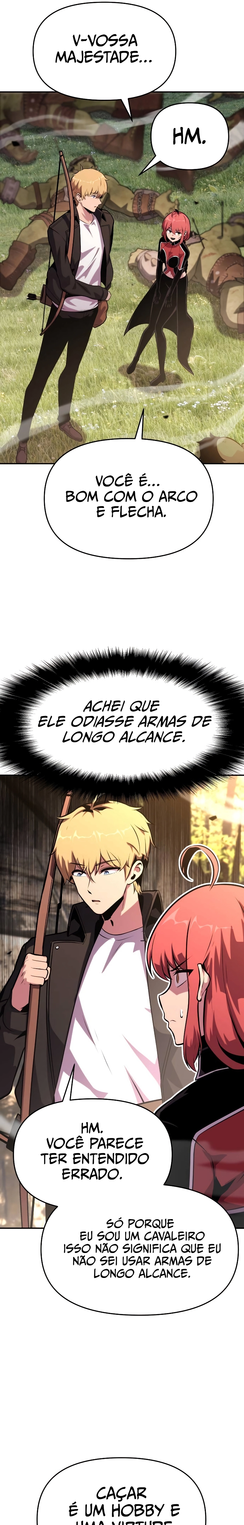 Read O Rei dos Cavaleiros que Retorna com um Deus (PT-BR) PT Manga Online