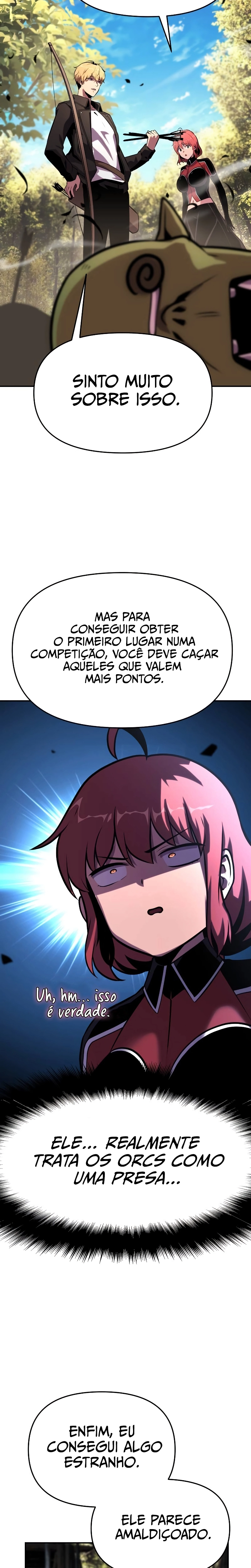 Read O Rei dos Cavaleiros que Retorna com um Deus (PT-BR) PT Manga Online