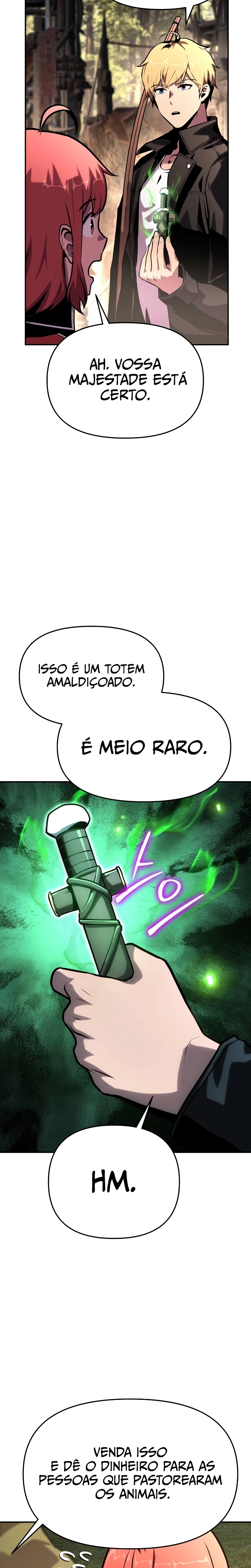 Read O Rei dos Cavaleiros que Retorna com um Deus (PT-BR) PT Manga Online