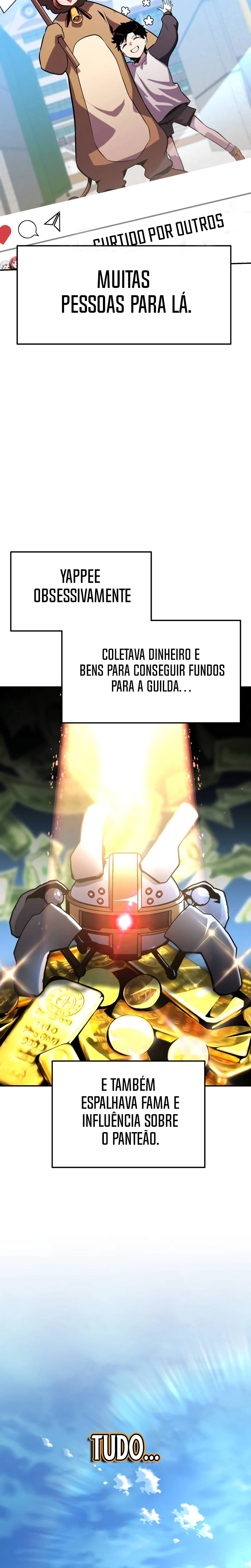 Read O Rei dos Cavaleiros que Retorna com um Deus (PT-BR) PT Manga Online