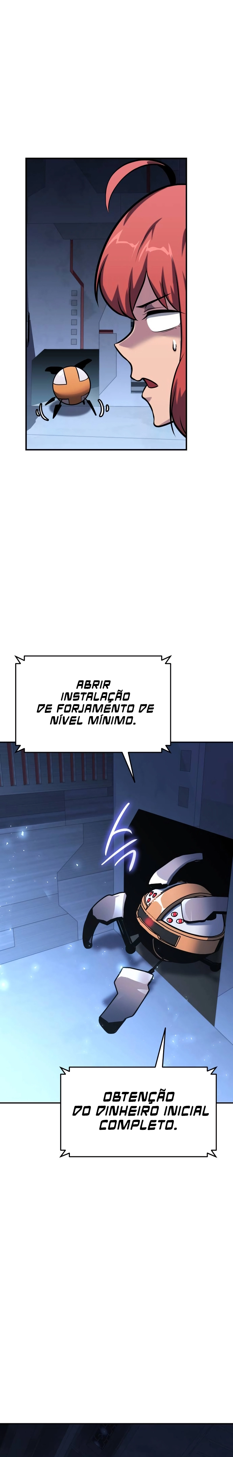 Read O Rei dos Cavaleiros que Retorna com um Deus (PT-BR) PT Manga Online