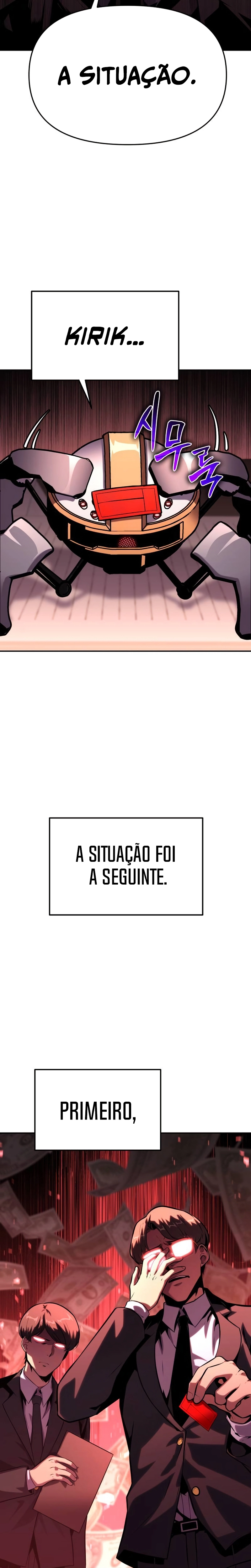 Read O Rei dos Cavaleiros que Retorna com um Deus (PT-BR) PT Manga Online