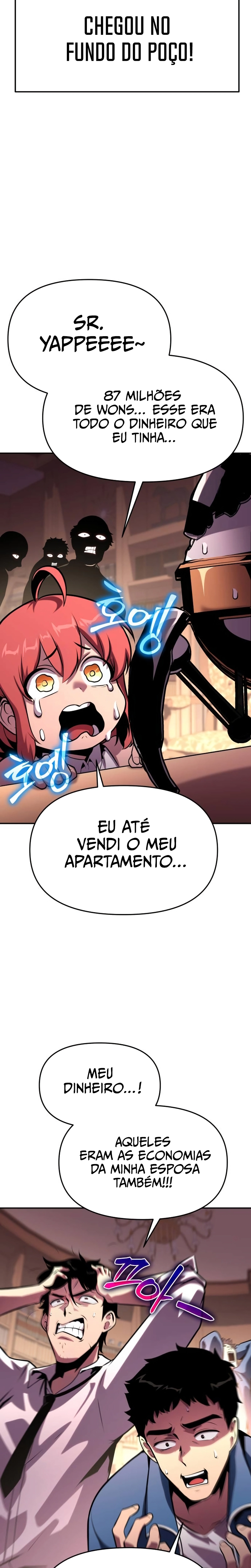 Read O Rei dos Cavaleiros que Retorna com um Deus (PT-BR) PT Manga Online