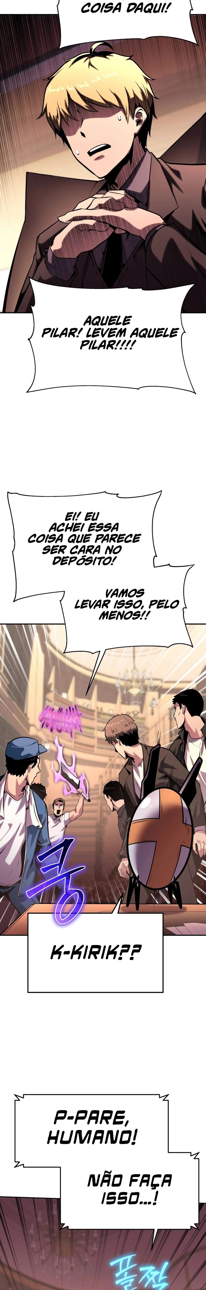 Read O Rei dos Cavaleiros que Retorna com um Deus (PT-BR) PT Manga Online