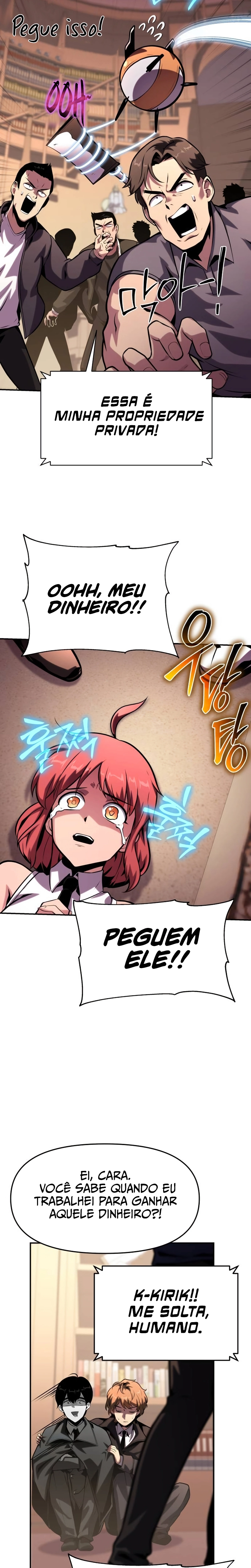 Read O Rei dos Cavaleiros que Retorna com um Deus (PT-BR) PT Manga Online