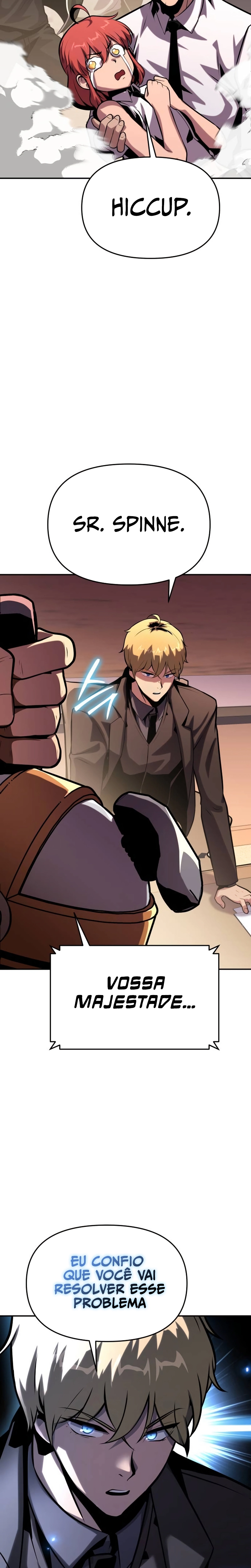 Read O Rei dos Cavaleiros que Retorna com um Deus (PT-BR) PT Manga Online