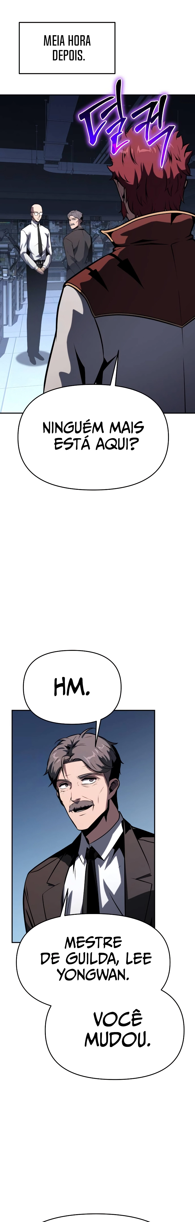 Read O Rei dos Cavaleiros que Retorna com um Deus (PT-BR) PT Manga Online