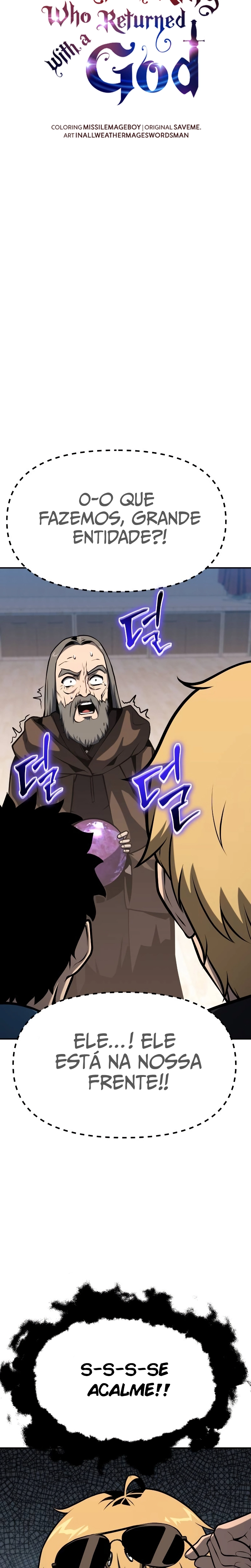 Read O Rei dos Cavaleiros que Retorna com um Deus (PT-BR) PT Manga Online