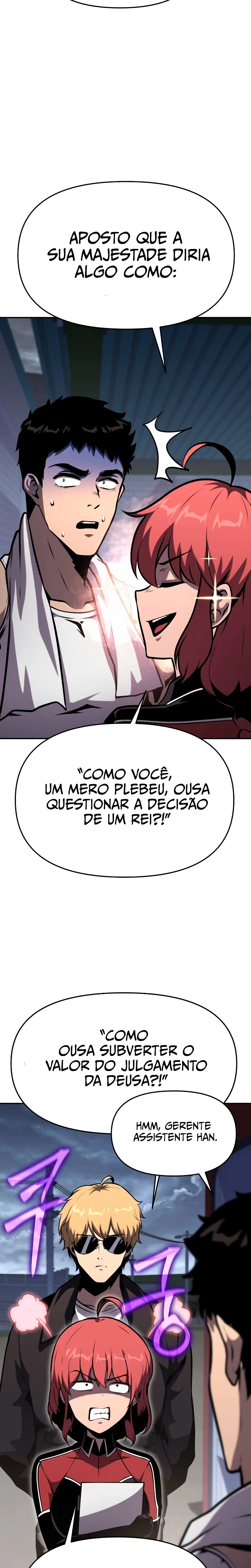 Read O Rei dos Cavaleiros que Retorna com um Deus (PT-BR) PT Manga Online