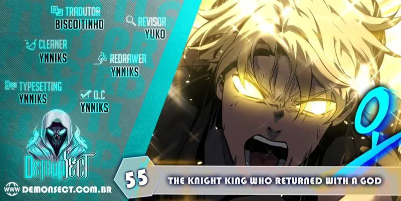 Read O Rei dos Cavaleiros que Retorna com um Deus (PT-BR) PT Manga Online