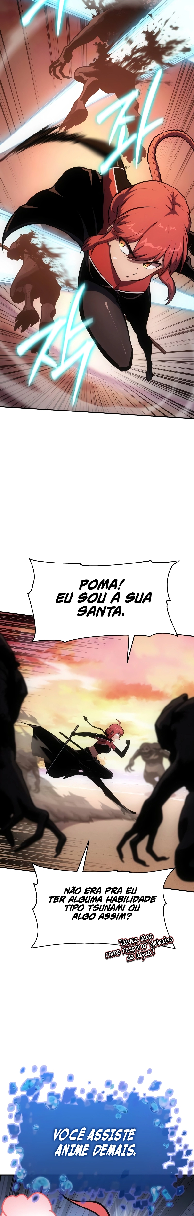 Read O Rei dos Cavaleiros que Retorna com um Deus (PT-BR) PT Manga Online