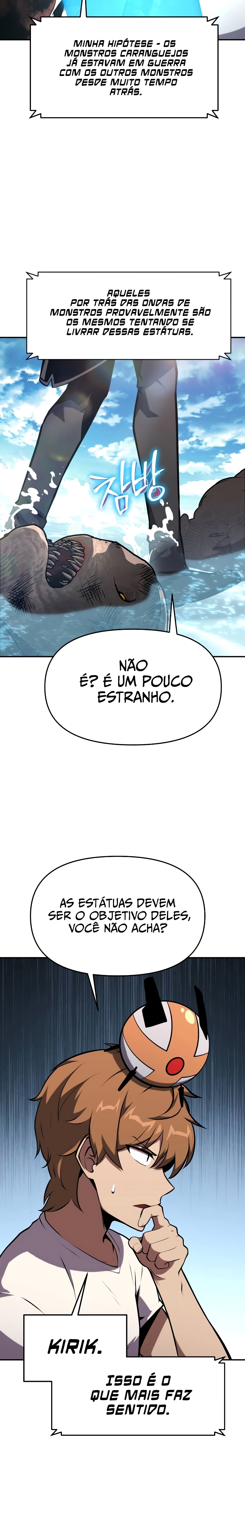 Read O Rei dos Cavaleiros que Retorna com um Deus (PT-BR) PT Manga Online