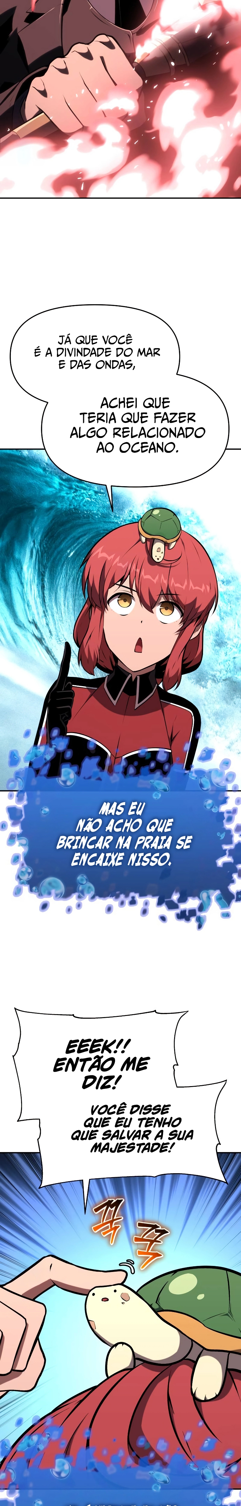 Read O Rei dos Cavaleiros que Retorna com um Deus (PT-BR) PT Manga Online