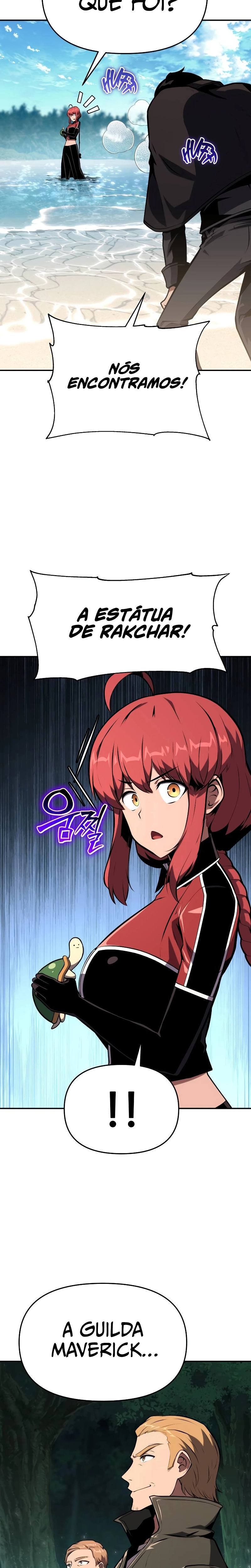 Read O Rei dos Cavaleiros que Retorna com um Deus (PT-BR) PT Manga Online