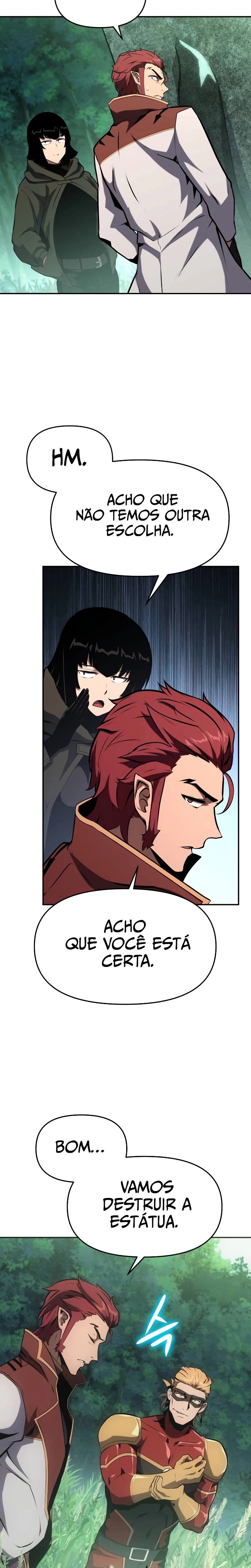 Read O Rei dos Cavaleiros que Retorna com um Deus (PT-BR) PT Manga Online