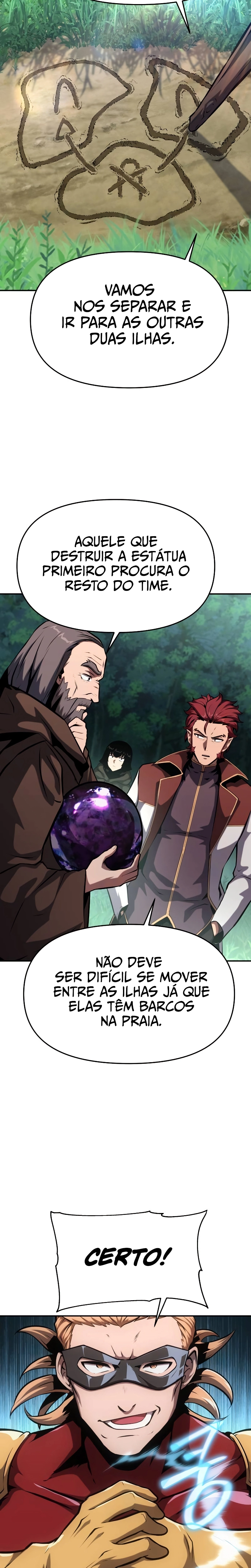 Read O Rei dos Cavaleiros que Retorna com um Deus (PT-BR) PT Manga Online