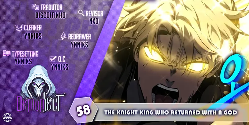 Read O Rei dos Cavaleiros que Retorna com um Deus (PT-BR) PT Manga Online