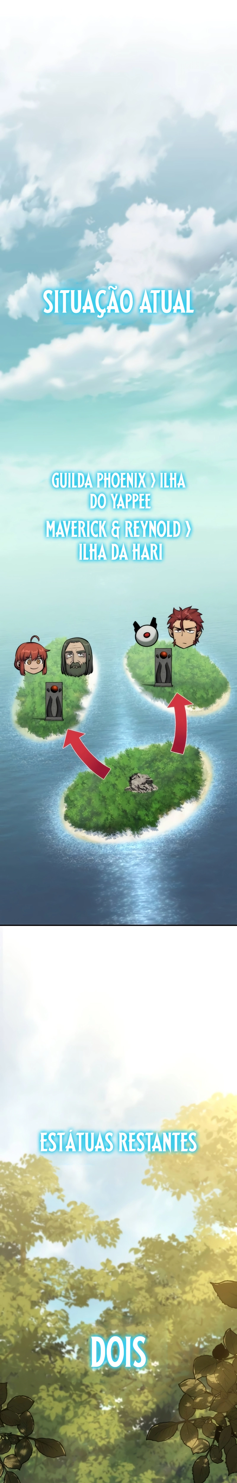 Read O Rei dos Cavaleiros que Retorna com um Deus (PT-BR) PT Manga Online