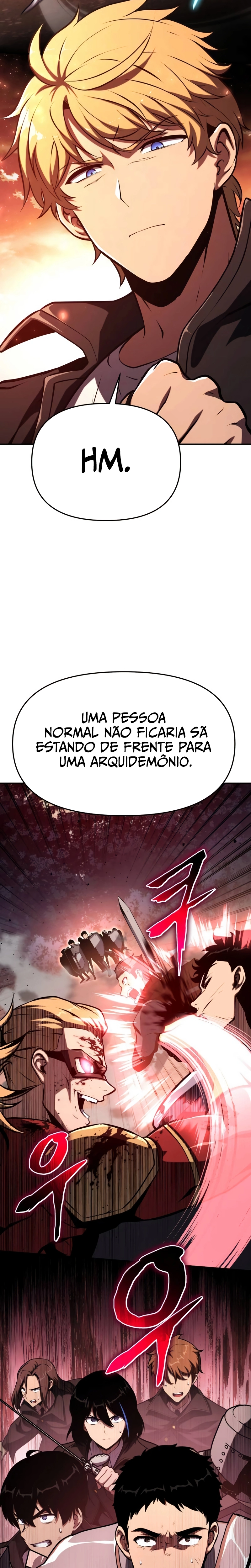Read O Rei dos Cavaleiros que Retorna com um Deus (PT-BR) PT Manga Online