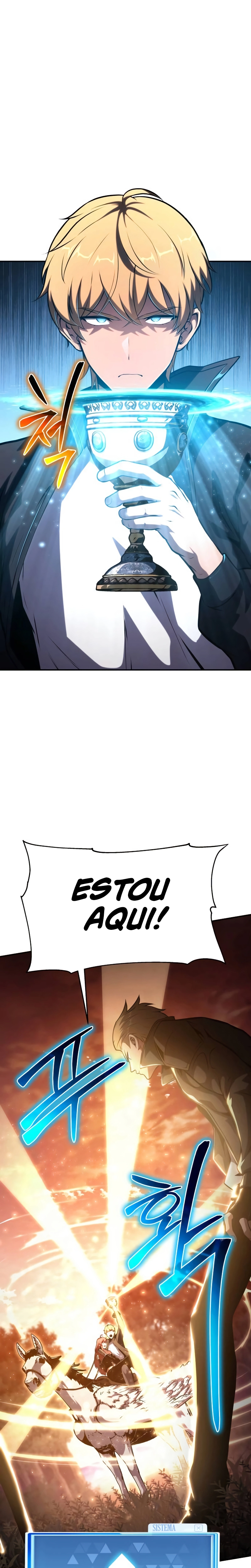 Read O Rei dos Cavaleiros que Retorna com um Deus (PT-BR) PT Manga Online