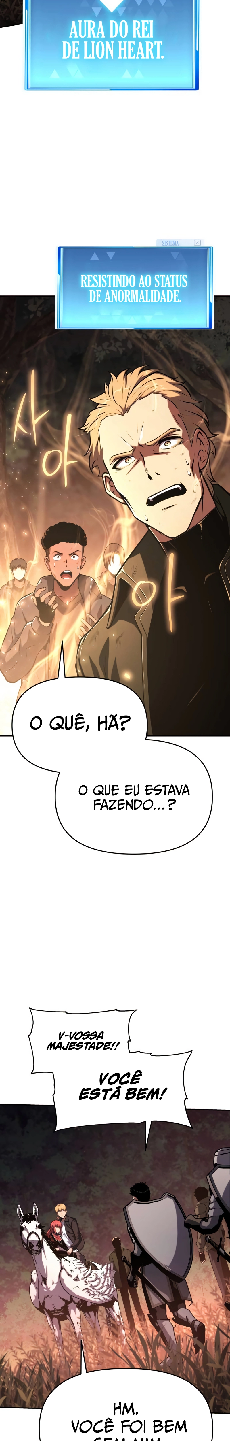 Read O Rei dos Cavaleiros que Retorna com um Deus (PT-BR) PT Manga Online