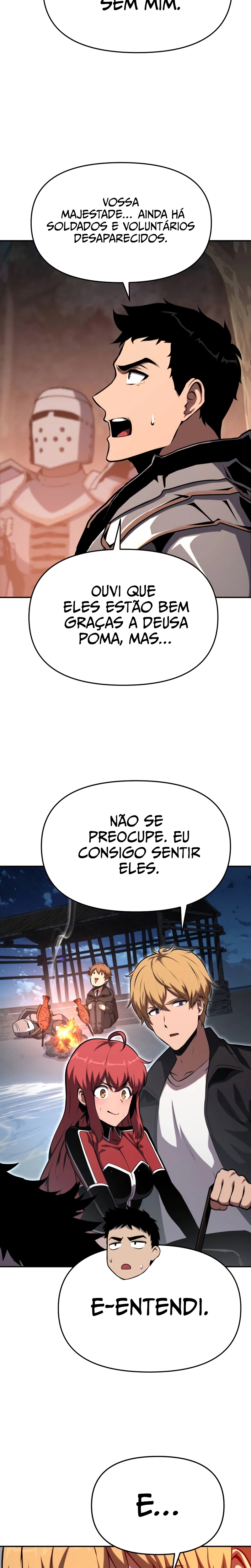 Read O Rei dos Cavaleiros que Retorna com um Deus (PT-BR) PT Manga Online