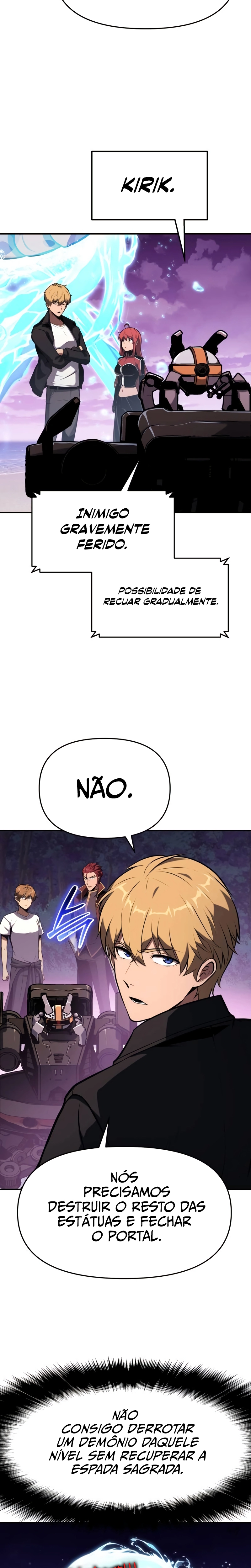 Read O Rei dos Cavaleiros que Retorna com um Deus (PT-BR) PT Manga Online
