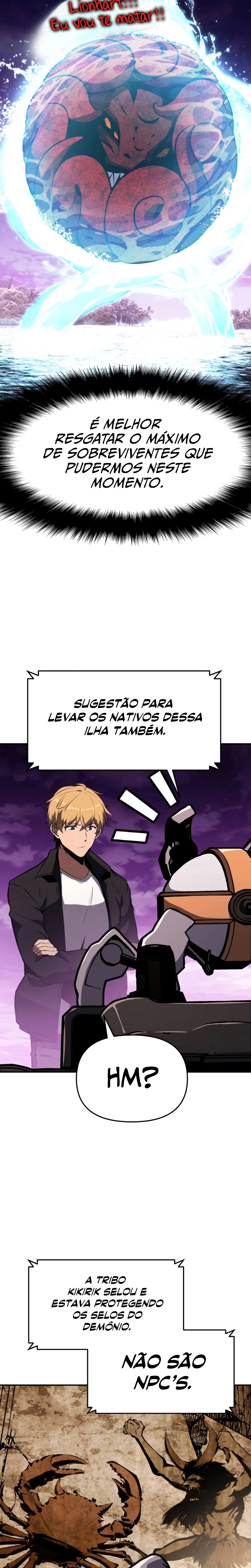 Read O Rei dos Cavaleiros que Retorna com um Deus (PT-BR) PT Manga Online