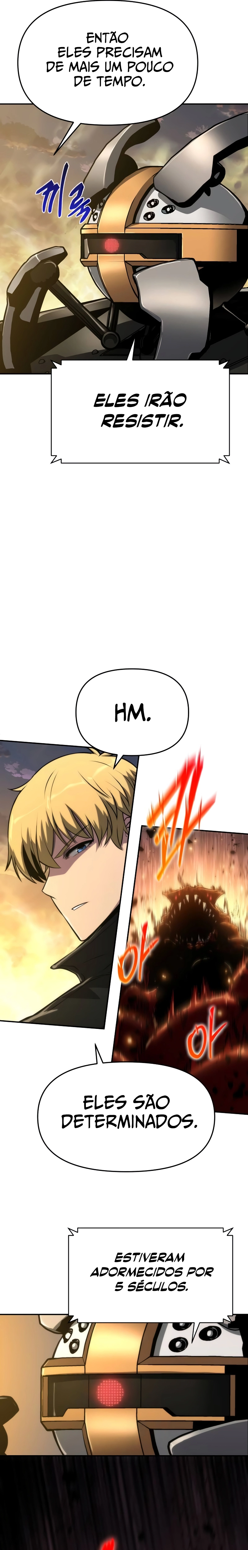 Read O Rei dos Cavaleiros que Retorna com um Deus (PT-BR) PT Manga Online