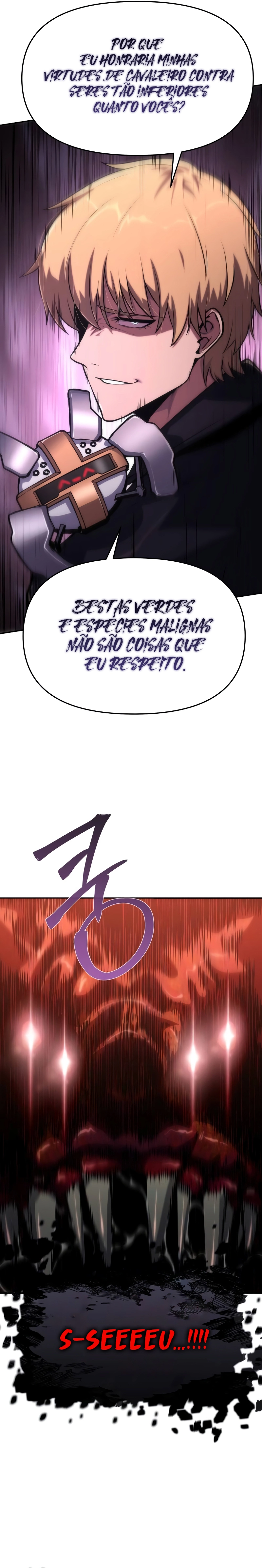 Read O Rei dos Cavaleiros que Retorna com um Deus (PT-BR) PT Manga Online