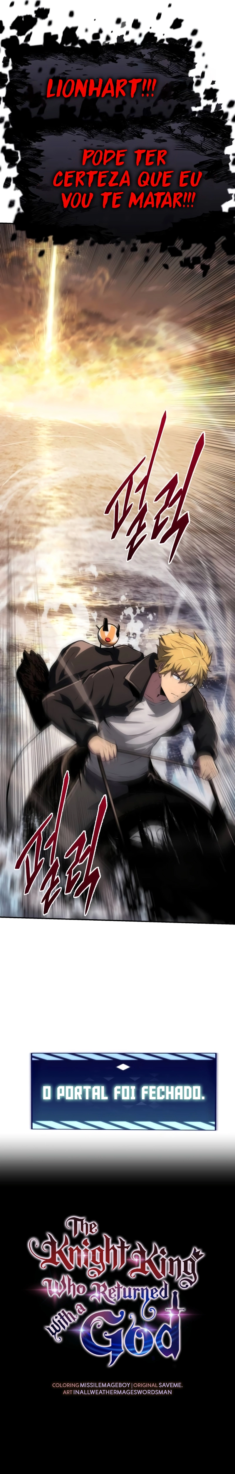 Read O Rei dos Cavaleiros que Retorna com um Deus (PT-BR) PT Manga Online
