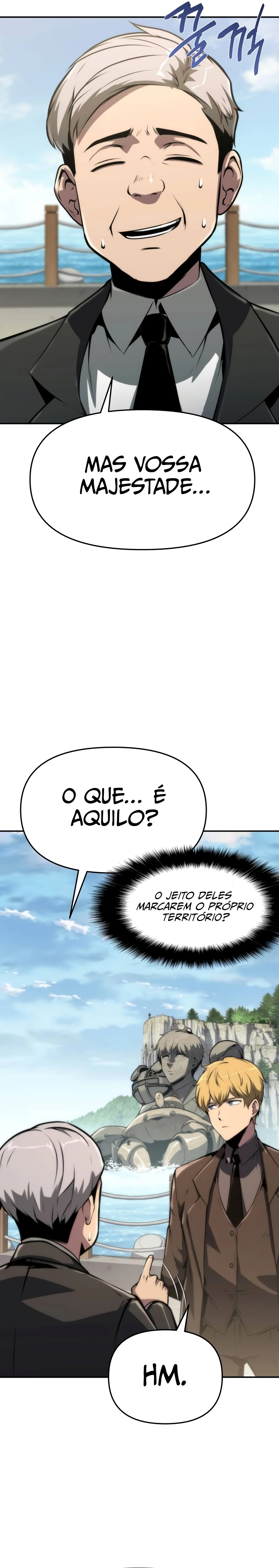Read O Rei dos Cavaleiros que Retorna com um Deus (PT-BR) PT Manga Online