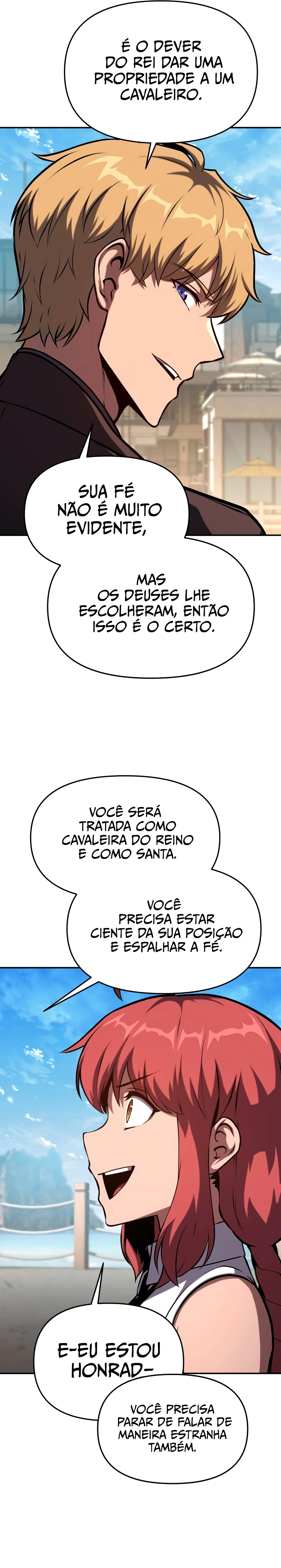Read O Rei dos Cavaleiros que Retorna com um Deus (PT-BR) PT Manga Online