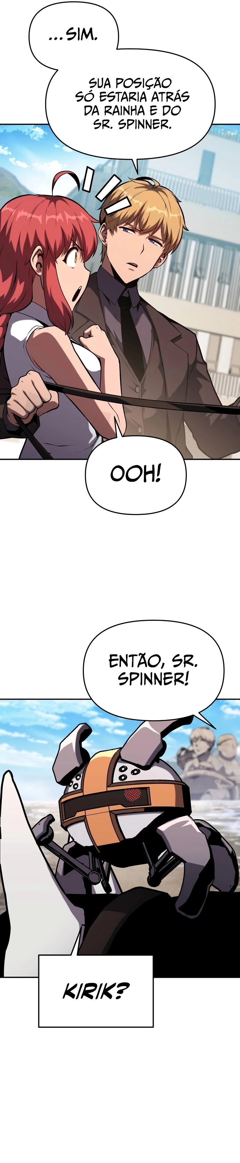 Read O Rei dos Cavaleiros que Retorna com um Deus (PT-BR) PT Manga Online
